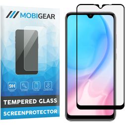 Mobigear Premium Xiaomi Redmi 9C Vetro Protezione schermo - Compatibile con le cover - Nero