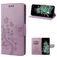 Mobigear Butterfly OnePlus 10T Capa livro Carteira - Roxo