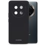 Mobilize Rubber Gelly HONOR Magic 7 TPU flexível Capa traseira - Preto