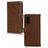 Mobilize Wallet Samsung Galaxy A26 Vera pelle Cover a libro portafoglio - Marrone