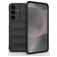 Mobigear Bumpy Samsung Galaxy S25 Plus TPU flexible Carcasa - Negro