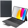 Mobilize Ultimate Bluetooth Keyboard iPad 11 (2025) Knížkové pouzdro s klávesnicí QWERTY - Černá