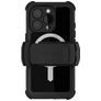 Ghostek Nautical Belt iPhone 16 Pro Wodoodporne MagSafe Hardcase Etui plecki Wstrząsoodporne - Czarny