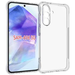 Mobigear Cushion Transparente Samsung Galaxy A56 TPU flexible Carcasa - Transparente