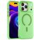 Mobigear Shockproof iPhone 17 Pro Max MagSafe Hardcase Etui plecki - Zielony