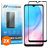 Mobigear Premium Xiaomi Redmi 9C Tempered Glass Screen Protector - Case Friendly - Black (2-Pack)