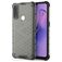 Mobigear Honeycomb OPPO A31 Plástico rígido Capa traseira Antichoque - Cinzento