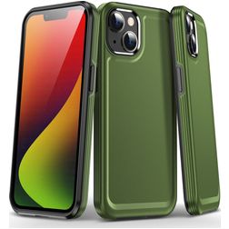 Mobigear Slim Armor iPhone 15 Plus Hardcase Back cover Antiurto - Verde
