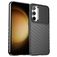 Mobigear Groove Samsung Galaxy S23 FE Fleksibel TPU Bagsidecover - Sort