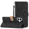 Mobigear Stitch iPhone 17 Funda tipo libro Cartera - Negro