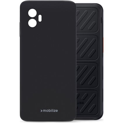 Mobilize Rubber Gelly Samsung Galaxy Xcover 7 Pro Flexible TPU Back cover - Black