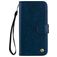 Mobigear Wallet Samsung Galaxy A20e Cover a libro portafoglio - Blu