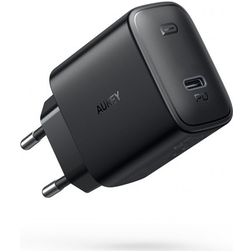 AUKEY Swift Single USB-C Laddare Power Delivery 18W 3,4A - Svart