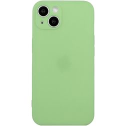 Mobigear Colors iPhone 15 Plus Flexible TPU Back cover - Green
