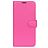 Mobigear Classic Nokia G50 Plånboksfodral med sedelfack - Magenta