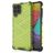 Mobigear Honeycomb Samsung Galaxy M53 Fodral Hårdplast Skal Stötsäkert - Grön