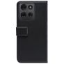 Mobilize Classic Gelly Wallet Motorola Moto G75 Funda tipo libro Cartera - Negro