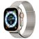 Mobigear Premium Loop Milanorem Apple Watch Urrem Magnetlås - 49/46/45/44 mm - Stjerneskær
