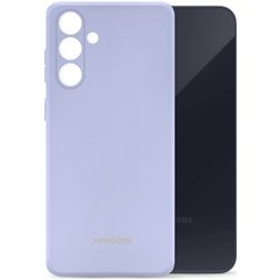 Mobilize Rubber Gelly Samsung Galaxy A35 Elastyczne TPU Etui plecki - Pastel Purple