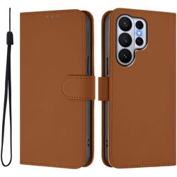 Mobigear Urban Wallet Samsung Galaxy S26 Ultra Wallet case - Brown