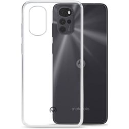 Mobilize Gelly Transparente Motorola Moto G22 TPU flexível Capa traseira - Transparente