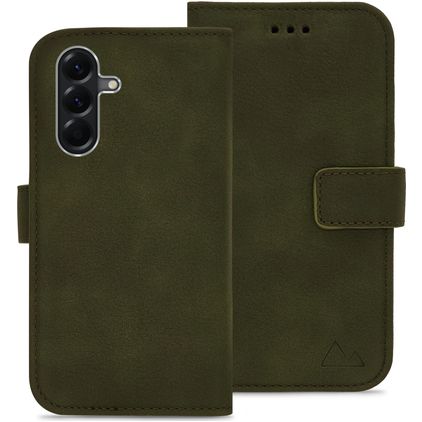 My Style Flex Wallet Samsung Galaxy A57 Pungetui med Seddelrum - Forest Green