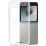 Mobilize Gelly Transparente Samsung Galaxy Z Flip 6 TPU flexible Carcasa - Transparente