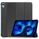Mobigear Tri-Fold iPad 10 (2022) Funda tipo libro - Negro