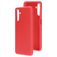 Mobiparts Samsung Galaxy A13 5G Silikoni Suojakuori - Scarlet Red