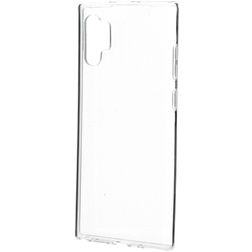 Mobiparts Classic Transparente Samsung Galaxy Note 10 Plus TPU flexible Carcasa - Transparente