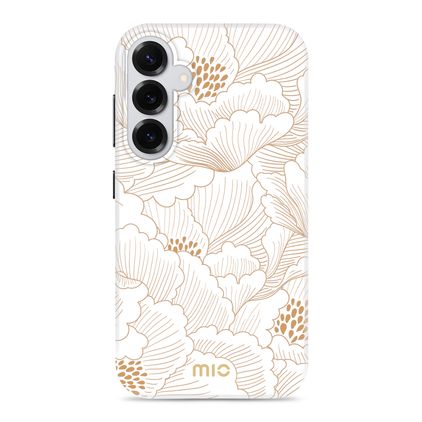 MIO Samsung Galaxy S25 Plus MagSafe Funda Plástico rígido Carcasa - White Roses