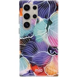 MIO Samsung Galaxy S24 Ultra MagSafe Plástico rígido Capa traseira - Flowers