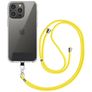 Mobigear Lanyard Universellt justerbart mobilband - Gul