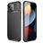 Mobigear Racing iPhone 14 Pro Max TPU flexible Carcasa - Negro