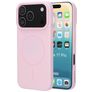 Mobiparts Slim Line iPhone 17 Pro MagSafe Fodral Hårdplast Skal - Blush Pink