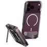 CARE by PanzerGlass Kickstand iPhone 18 Pro MagSafe Hardcase Back cover Antiurto con supporto - Trasparente / Bianco