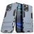 Mobigear Armor Stand iPhone 13 Pro Max Hårdt Bagsidecover Stødsikkert med Stander - Blå