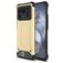 Mobigear Outdoor Xiaomi Mi 11 Ultra Hårdt Bagsidecover Stødsikkert - Guld
