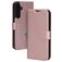 Mobiparts Classic Wallet Samsung Galaxy A55 Pungetui med Seddelrum - Lyserød