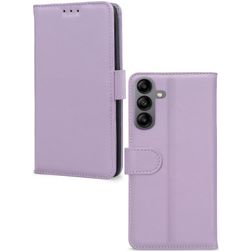Mobilize Premium Gelly Wallet Samsung Galaxy A04s Funda tipo libro Cartera - Morado
