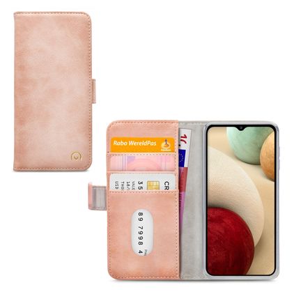 Mobilize Elite Gelly Samsung Galaxy A12 Wallet case - Soft Pink