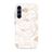 MIO Samsung Galaxy A16 MagSafe Hard Case Back cover - White Roses
