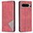 Mobigear Rhombus Slim Google Pixel 8 Pro Lompakkokotelo - Punainen