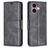 Mobigear Excellent iPhone 16 Cover a libro portafoglio - Nero