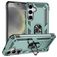 Mobigear Armor ring Samsung Galaxy S25 Plus Hardcase Back cover Antiurto con anello - Verde