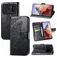 Mobigear Butterfly Xiaomi Mi 11 Ultra Wallet case - Black