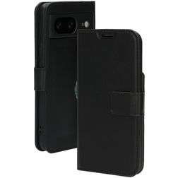 Mobiparts Classic Wallet Google Pixel 8 Plånboksfodral med sedelfack - Svart