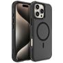 Mobigear Traveller iPhone 16 Pro Max MagSafe Kova Suojakuori Iskunkestävä - Musta