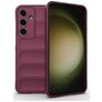 Mobigear Bumpy Samsung Galaxy S24 FE Elastyczne TPU Etui plecki - Czerwony