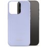 Mobilize Rubber Gelly iPhone 14 Pro Joustava TPU Suojakuori - Pastel Purple